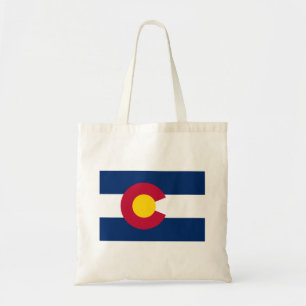 Colorado State Flag Tote Bag