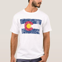 Colorado State Flag Vintage