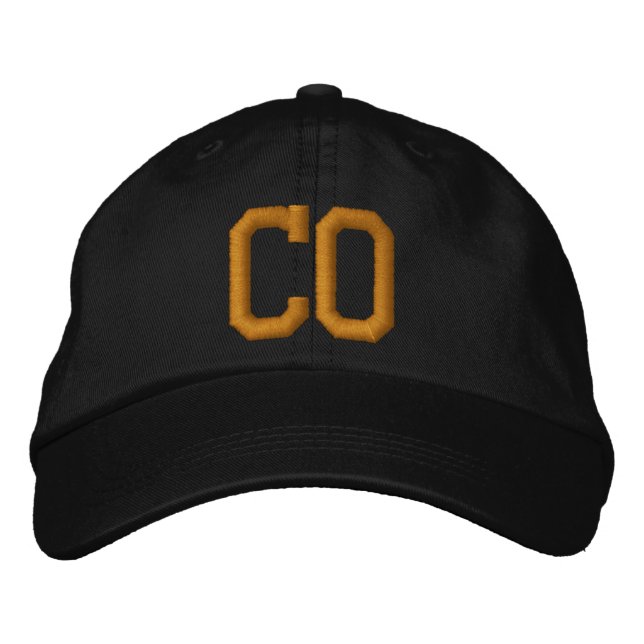 Colorado State of Colorado Embroidered Hat (Front)