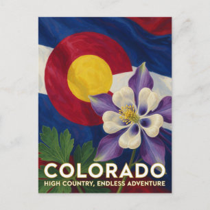 Colorado State Pride ✦ Centennial Heritage Postcard