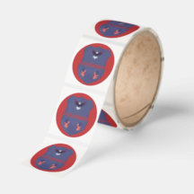 Colorado State Pride Patriotic Shield Vinyl