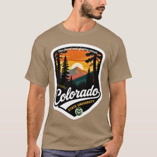 Colorado State University V6 T-Shirt