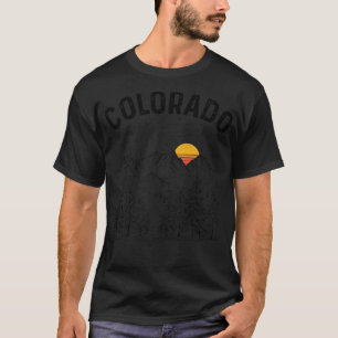 Colorado State Vintage Retro T-Shirt