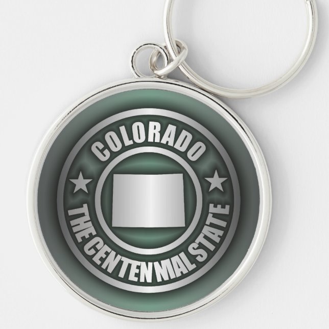 "Colorado Steel" Keychains (G) (Front)