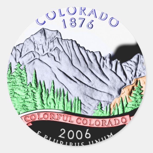 Colorado Sticker (Front)