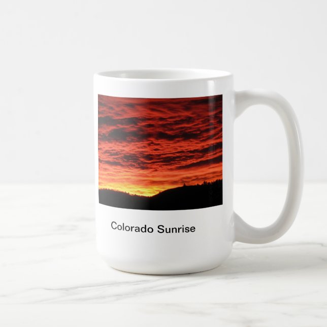 Colorado Sunrise Coffee Mug (Right)