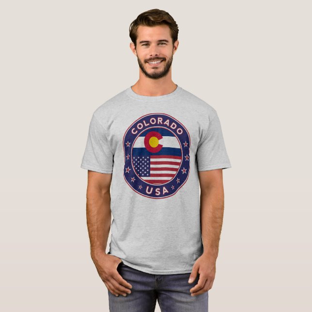 Colorado T-Shirt (Front Full)