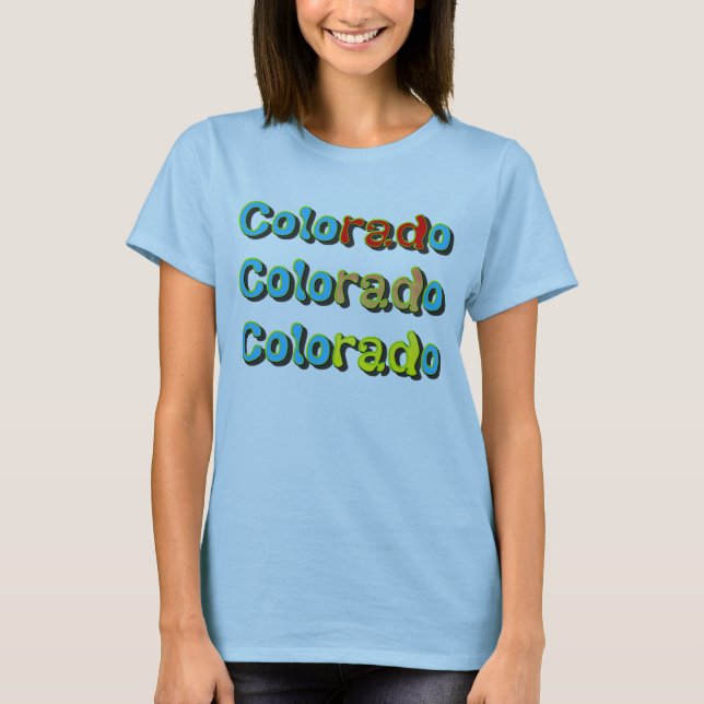 ColoRADo T-Shirt (Front)