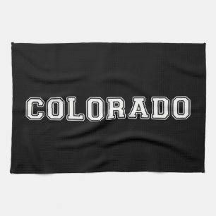 Colorado Tea Towel