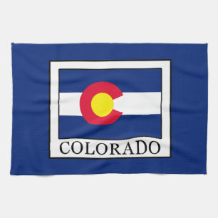 Colorado Tea Towel