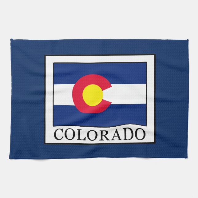 Colorado Tea Towel (Horizontal)