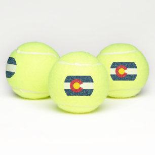 COLORADO TENNIS BALLS