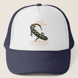 Colorado Territory Amphibian The Barred Tiger  Trucker Hat