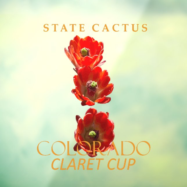 Colorado Territory Cactus The Claret Cup (Sheet 3)
