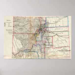 Colorado Territory Poster