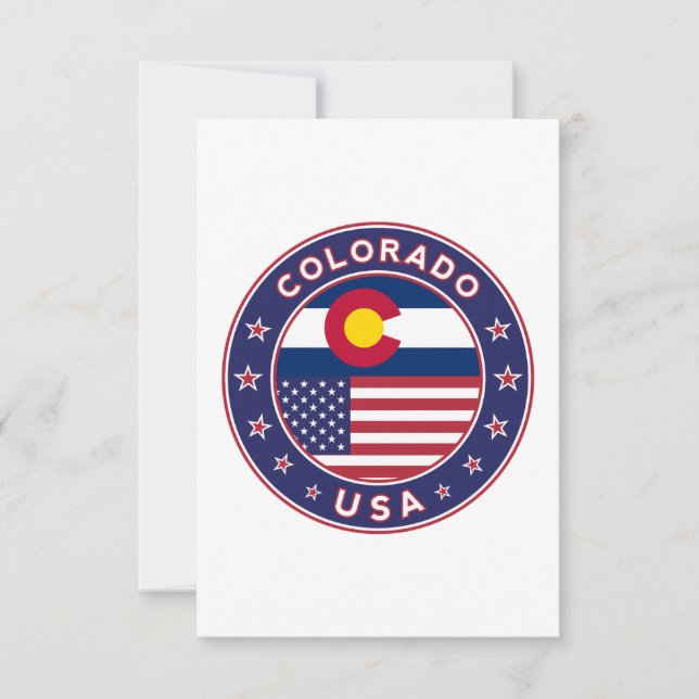Colorado Thank You Card (Front)