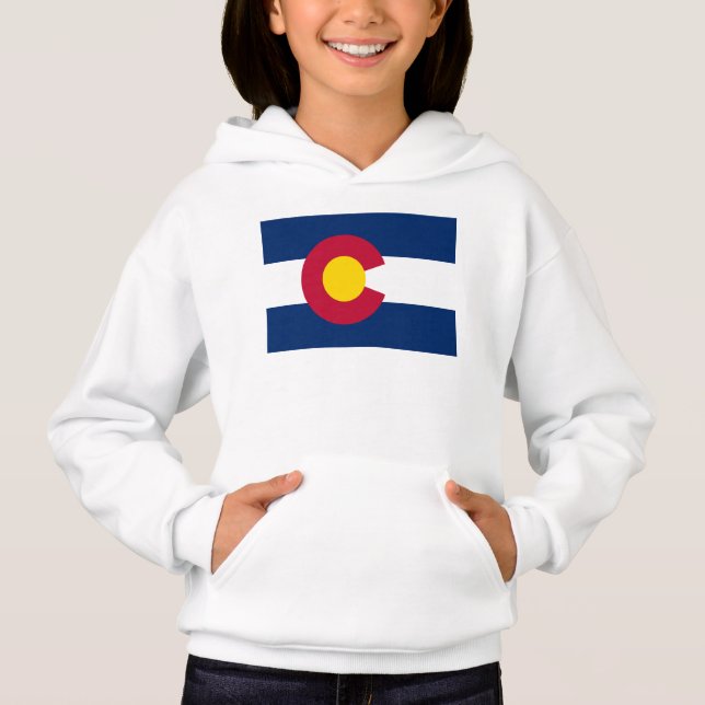 Colorado: The Centennial US State Flag (Front)