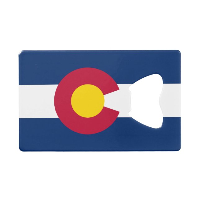 Colorado: The Centennial US State Flag (Front (Horizontal))