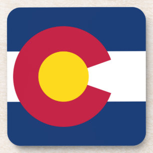Colorado: The Centennial US State Flag Coaster