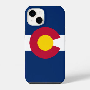 Colorado: The Centennial US State Flag iPhone 14 Case