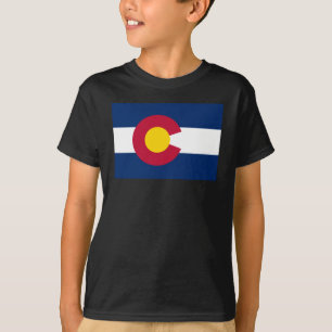 Colorado: The Centennial US State Flag T-Shirt