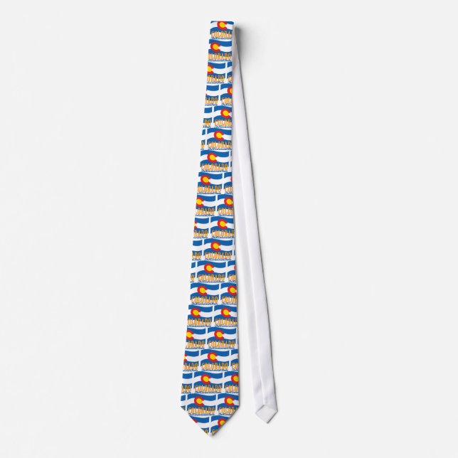 Colorado Tie (Front)