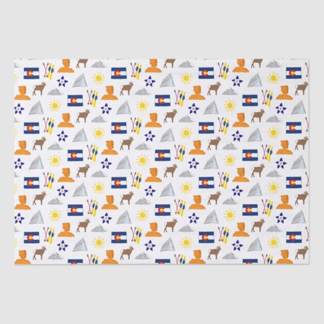 Colorado Tissue Paper (Front)