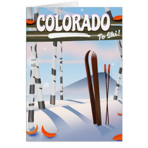 Colorado To Ski!