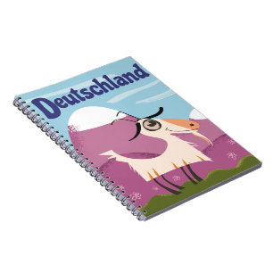 Colorado To Ski! Spiral Notebook
