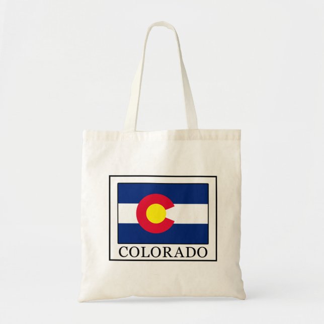 Colorado Tote Bag (Front)