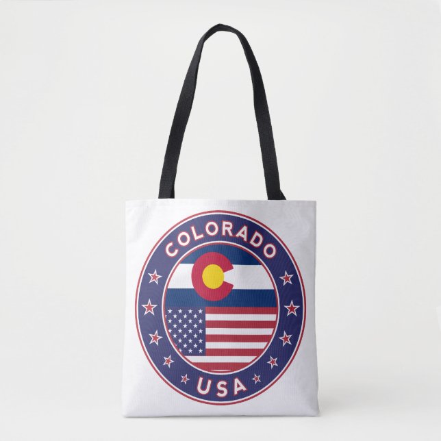 Colorado Tote Bag (Front)