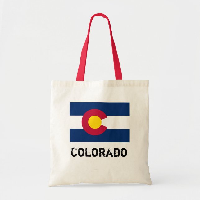 Colorado Tote Bag (Front)
