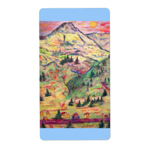 colorado town art