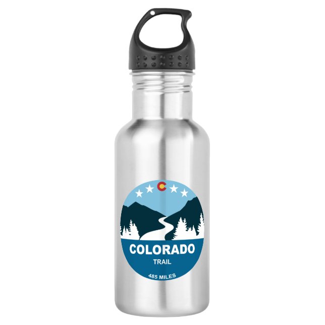 Colorado Trail 532 Ml Water Bottle (Front)