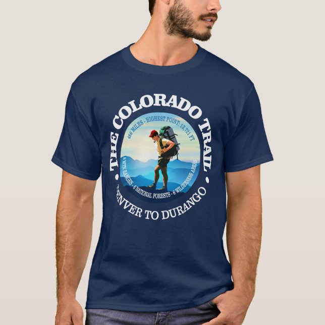 Colorado Trail (C) T-Shirt (Front)