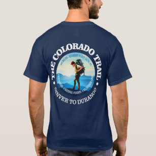 Colorado Trail (C) T-Shirt