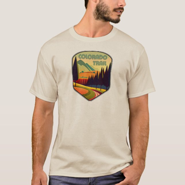 Colorado Trail Colours T-Shirt (Front)