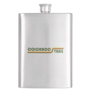 Colorado Trail Hip Flask