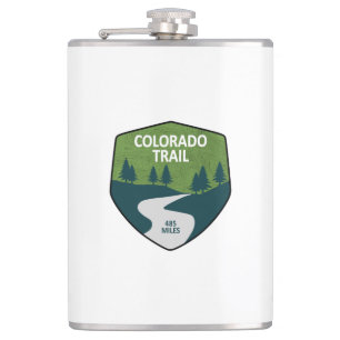 Colorado Trail Hip Flask