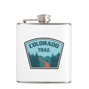 Colorado Trail Hip Flask