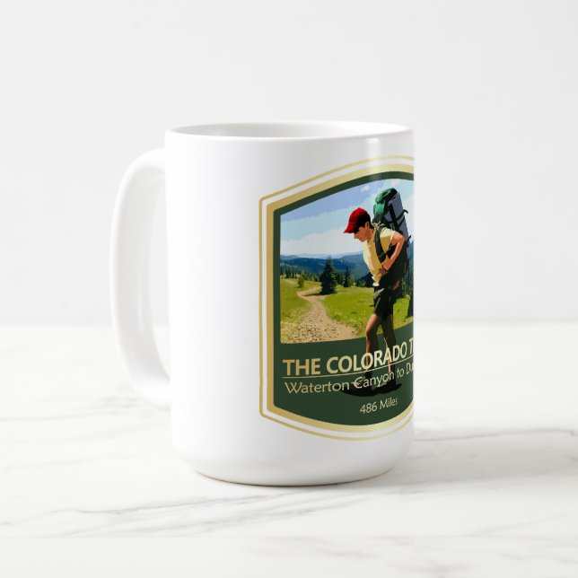 Colorado Trail (PF) Coffee Mug (Front Left)