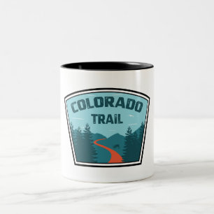 Colorado Trail Two-Tone Coffee Mug