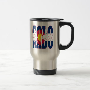 Colorado Travel Mug