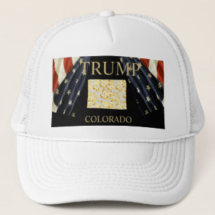 COLORADO  TRUCKER HAT