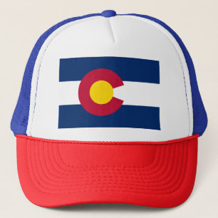 COLORADO TRUCKER HAT