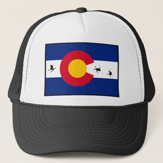 COLORADO TRUCKER HAT (Front)
