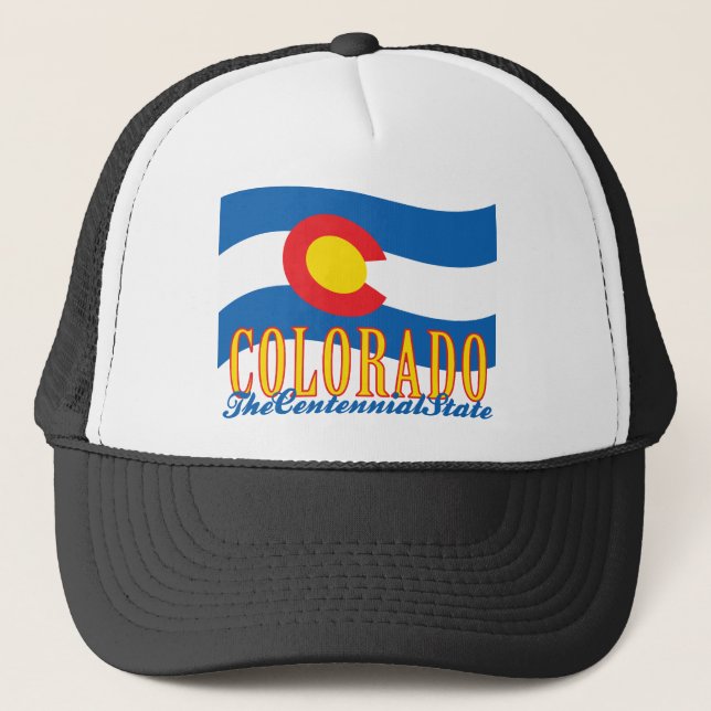 Colorado Trucker Hat (Front)