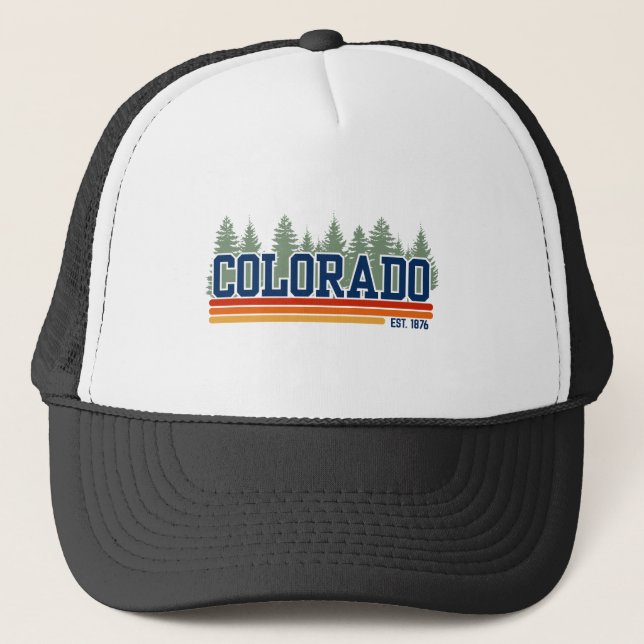 COLORADO TRUCKER HAT (Front)
