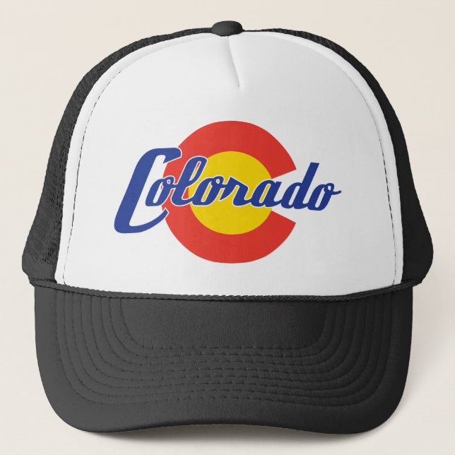 Colorado Trucker Hat (Front)