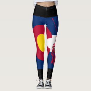 Colorado twirling leggings